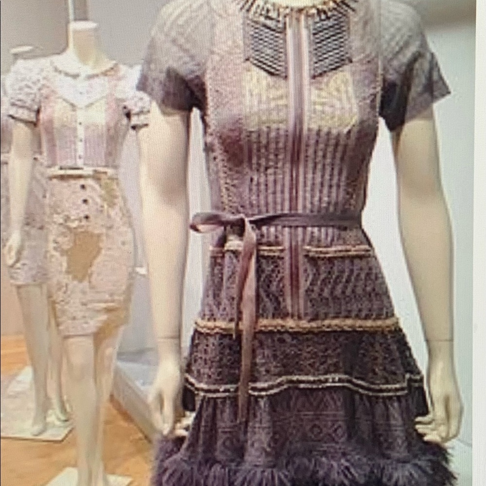 NWT Byron Lars Beauty Mark Dress